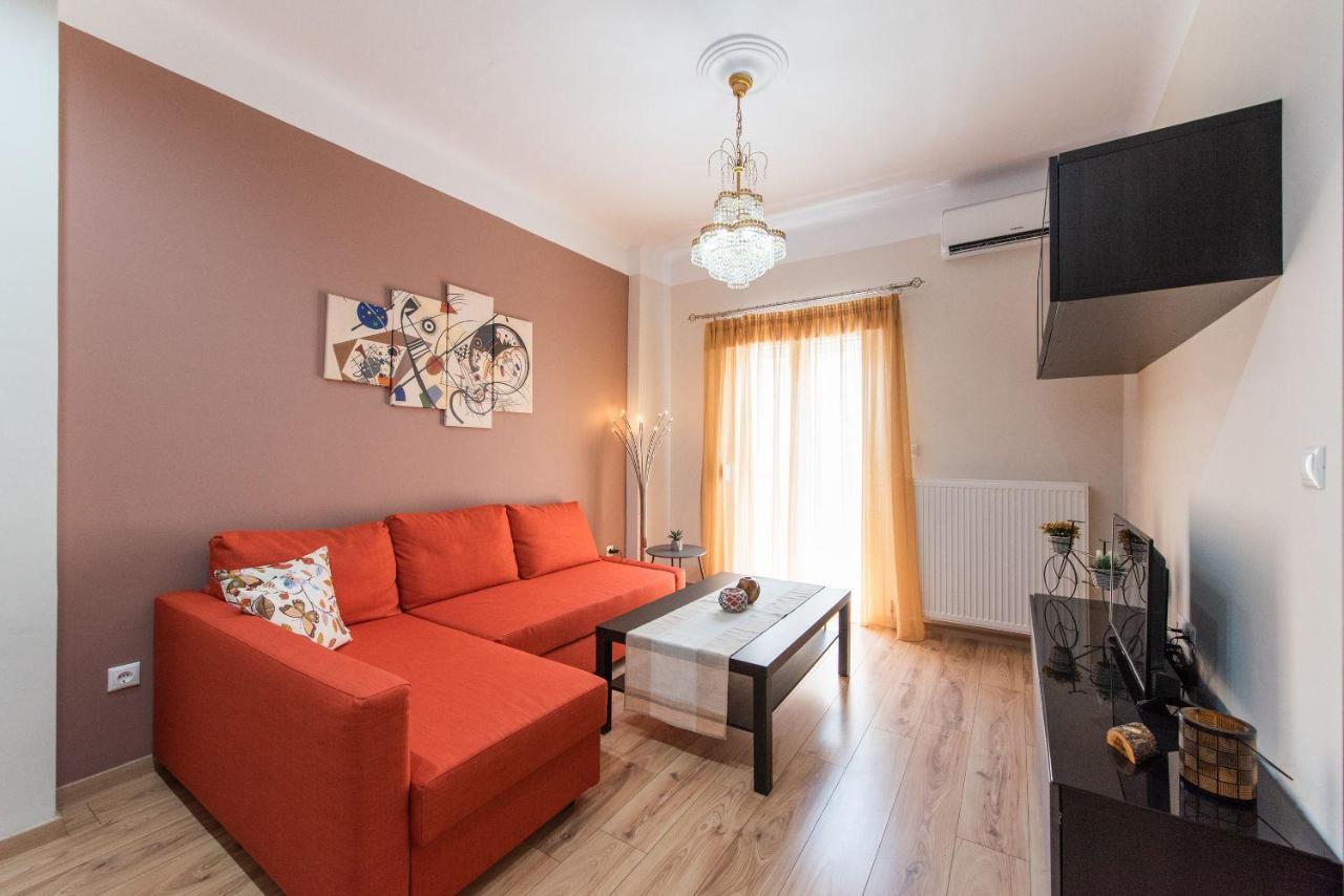 Apricot By Halu! Cozy Next To Agia Sophia Metro Station Апартаменты