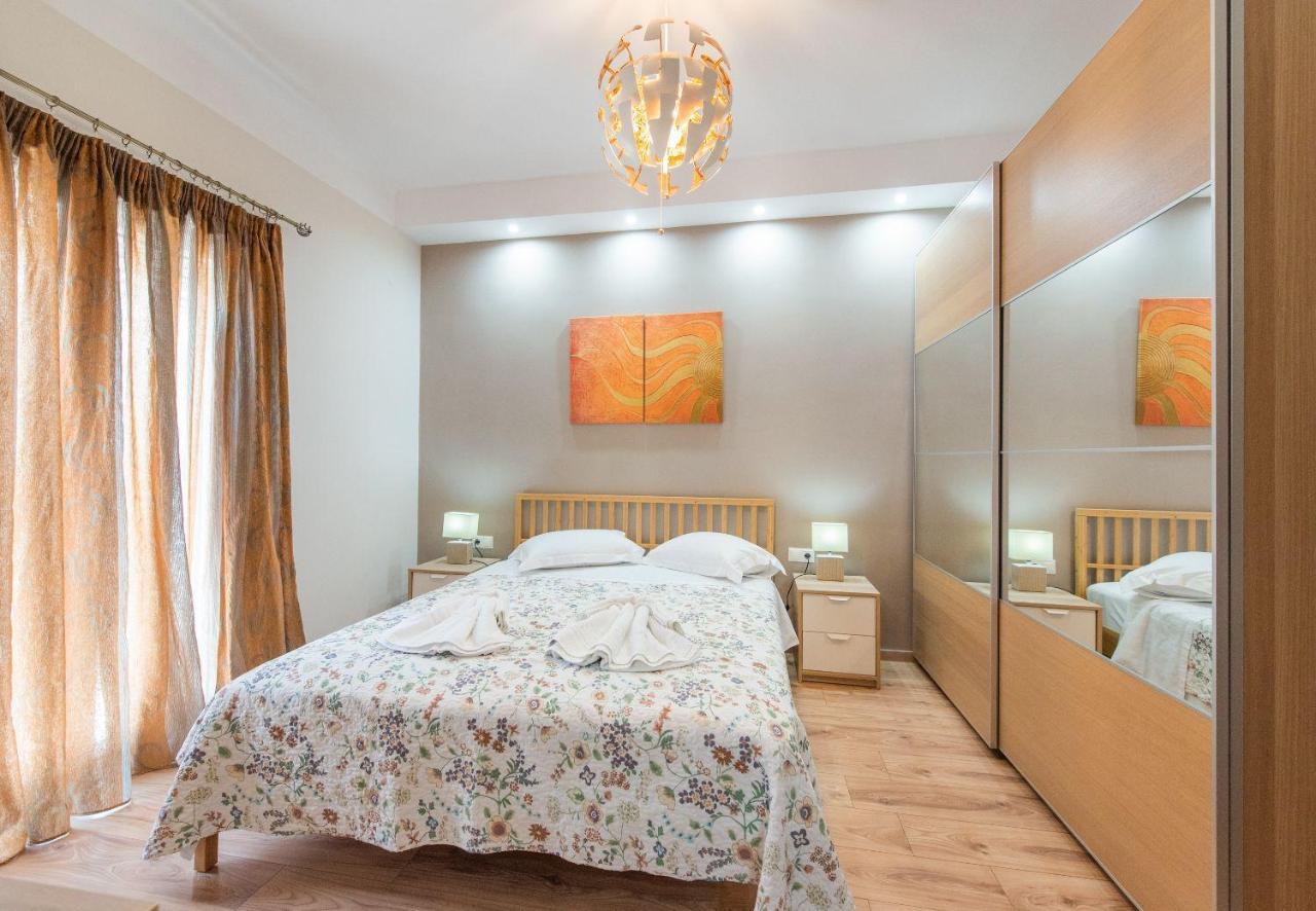 Apricot By Halu! Cozy Next To Agia Sophia Metro Station Апартаменты *