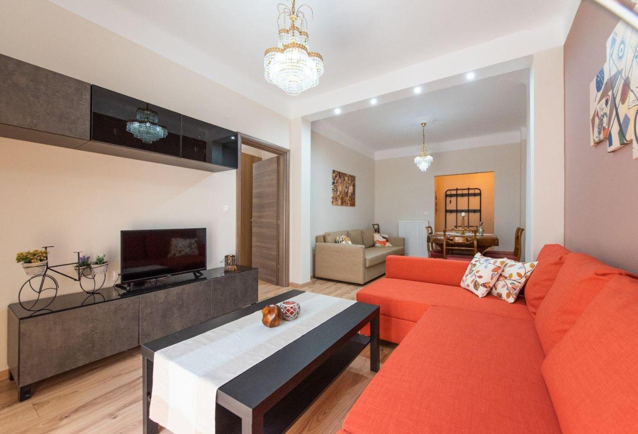 Apricot By Halu! Cozy Next To Agia Sophia Metro Station * Салоники