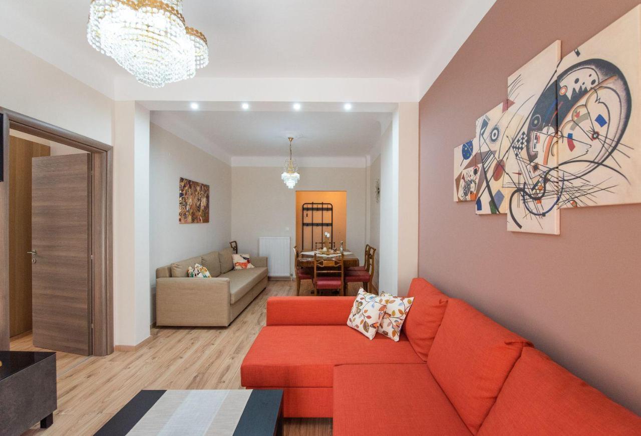 Apricot By Halu! Cozy Next To Agia Sophia Metro Station Апартаменты Салоники