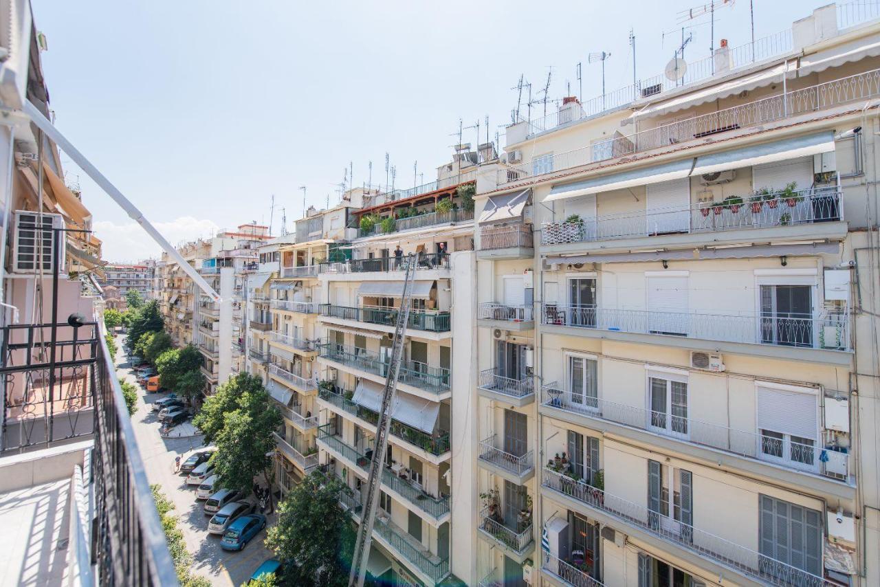 Apricot By Halu! Cozy Next To Agia Sophia Metro Station Салоники