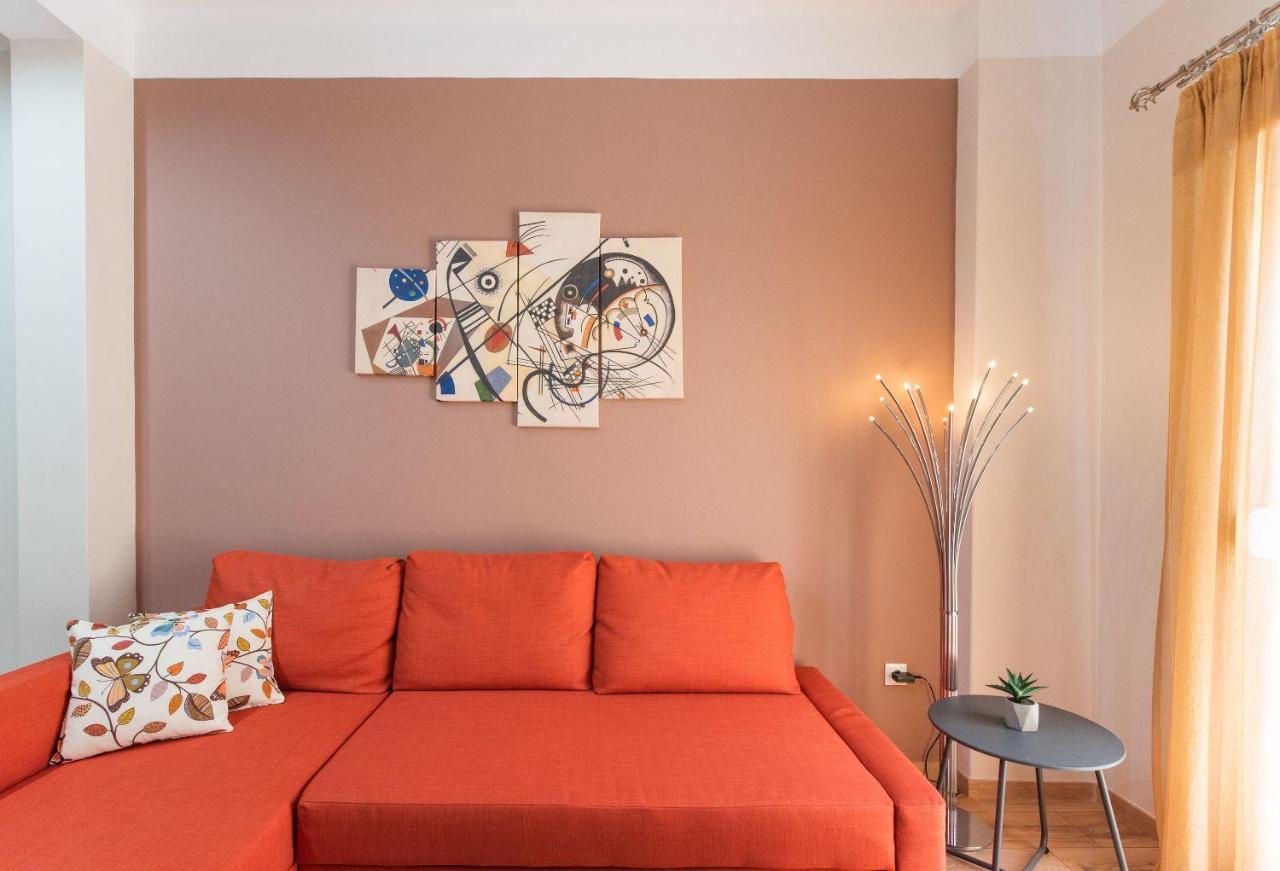Апартаменты Apricot By Halu! Cozy Next To Agia Sophia Metro Station *