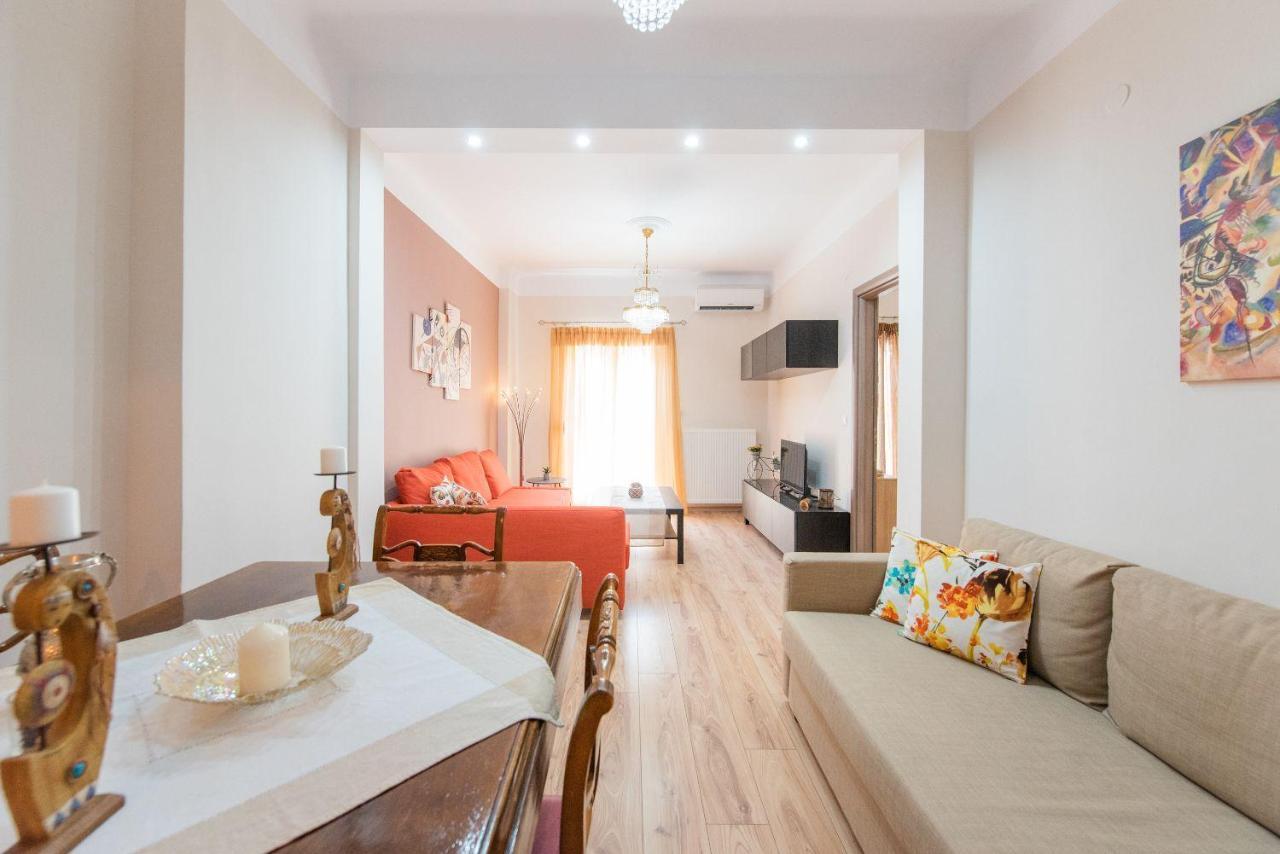 Apricot By Halu! Cozy Next To Agia Sophia Metro Station Салоники