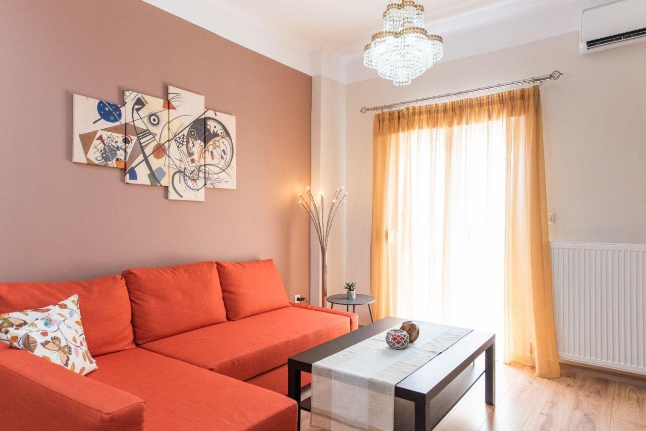 Apartment Apricot By Halu! Cozy Next To Agia Sophia Metro Station *