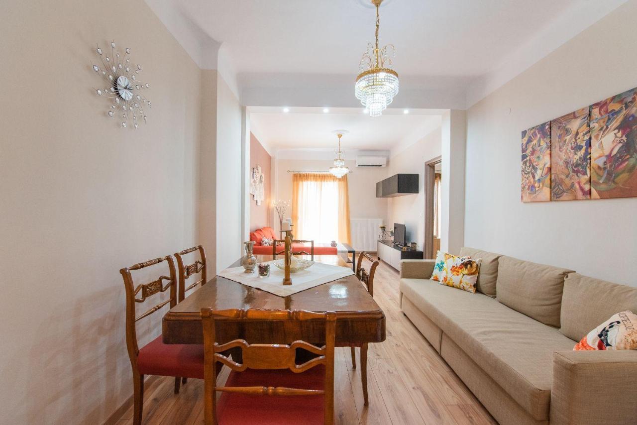 Apricot By Halu! Cozy Next To Agia Sophia Metro Station Apartment