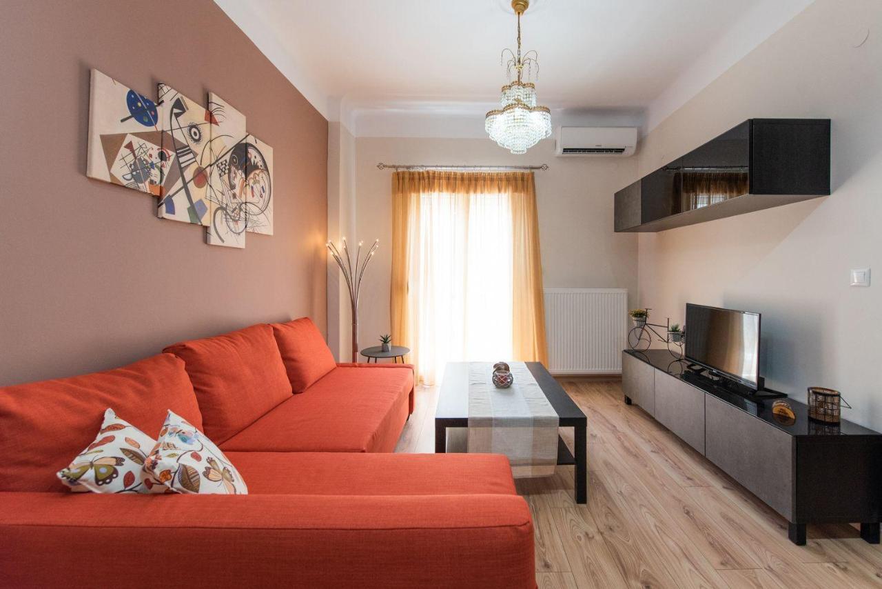 Apartment Apricot By Halu! Cozy Next To Agia Sophia Metro Station